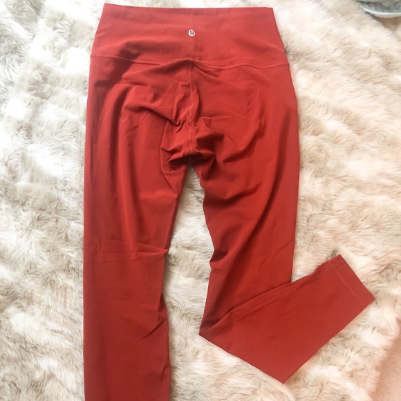 Lululemon Wunder Under Bonfire Luxtreme NWOT Sz 8 - Picture 3 of 6